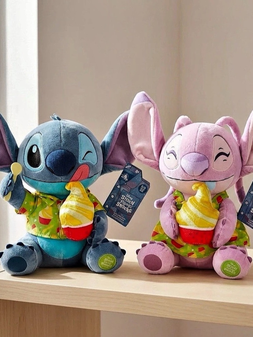 Disney Stitch Attacks Snacks Plush – Pineapple Swirl Pineapple Swirl Plush Toys